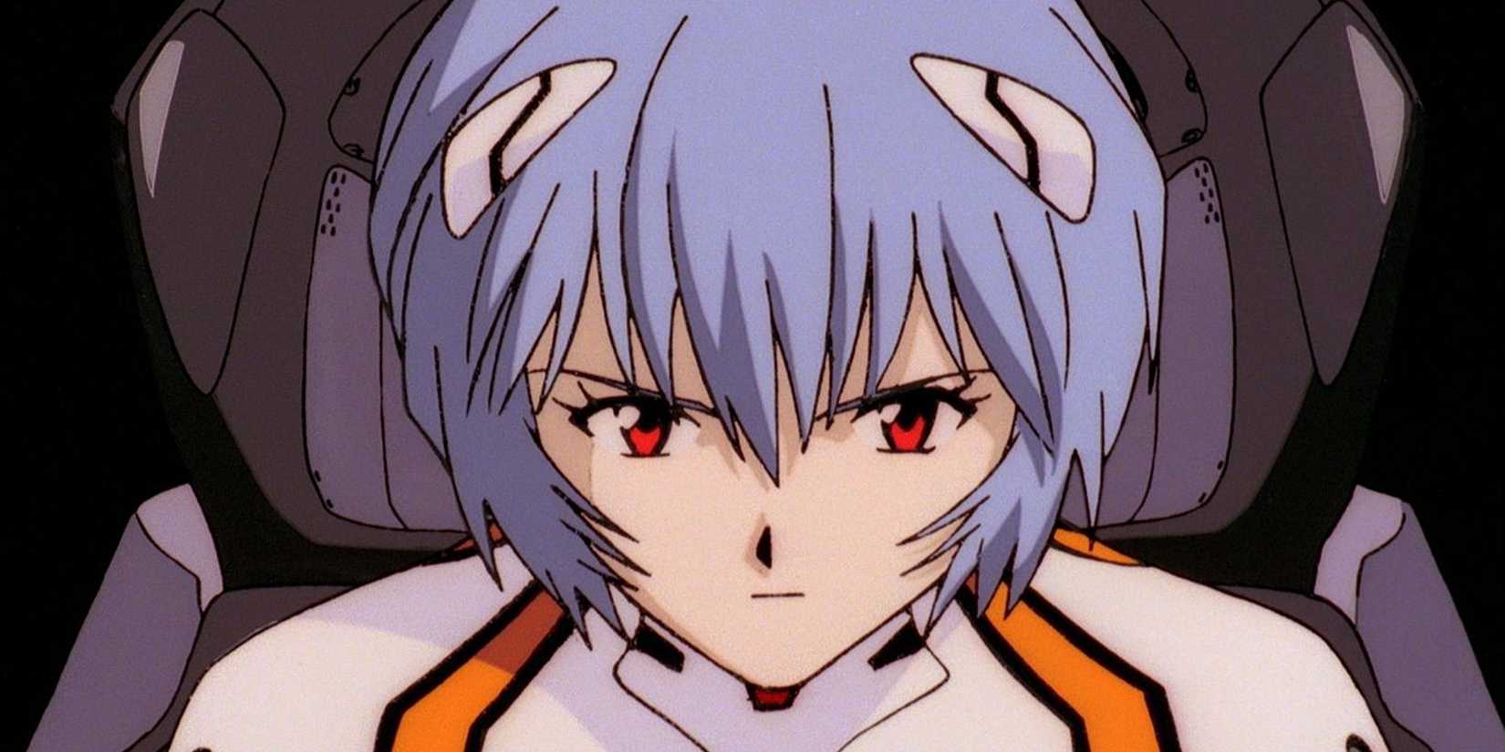 Rei Ayanami from Neon Genesis Evangelion