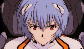 Rei Ayanami from Neon Genesis Evangelion