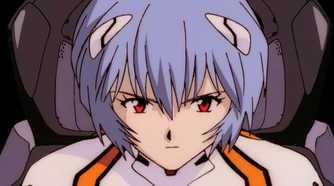 Rei Ayanami from Neon Genesis Evangelion