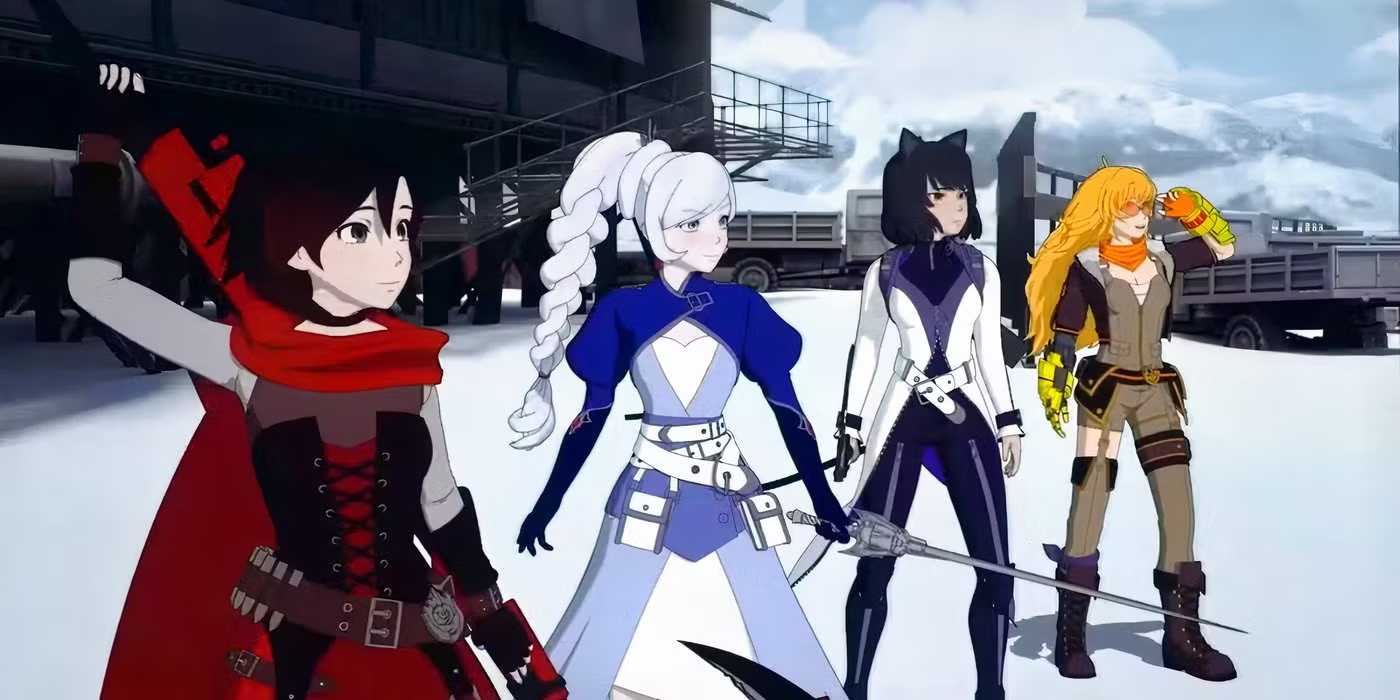 Team Rwby Cast 'RWBY' Cast Share a Volume 10 Update and Their Hopes for the Anime ...