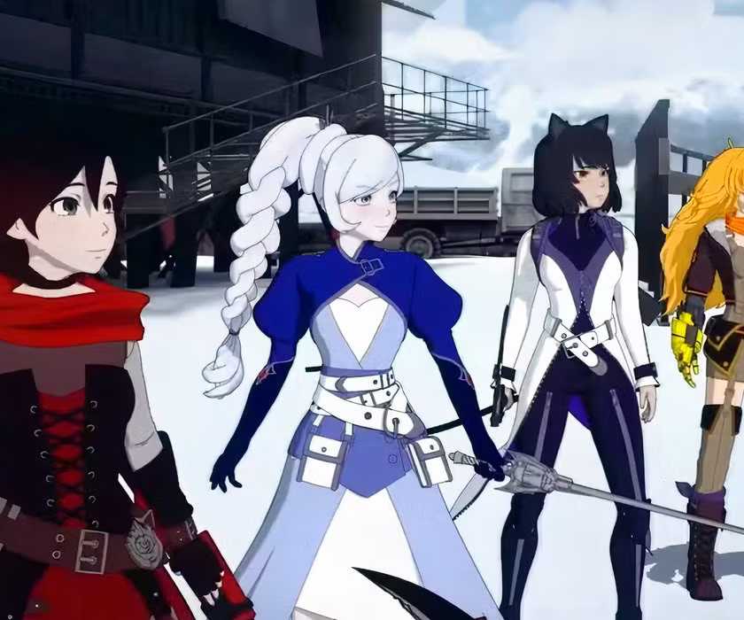 Team Rwby Cast 'RWBY' Cast Share a Volume 10 Update and Their Hopes for the Anime ...