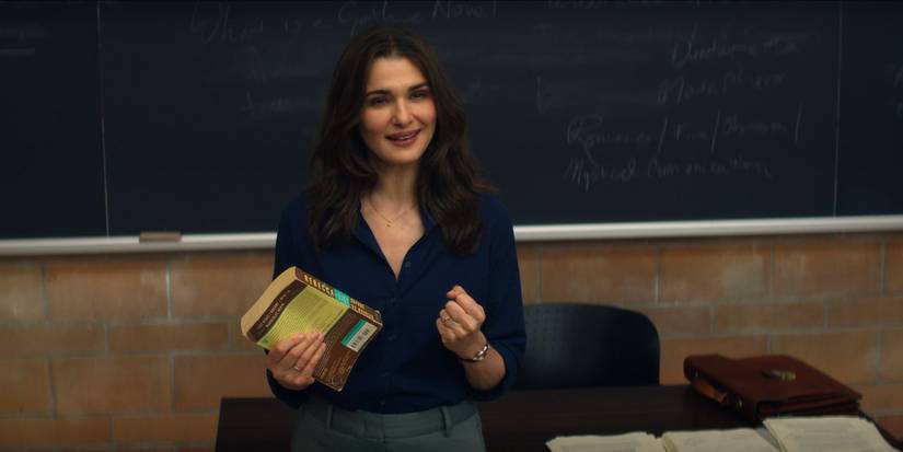 Rachel Weisz teaching class in Vladimir