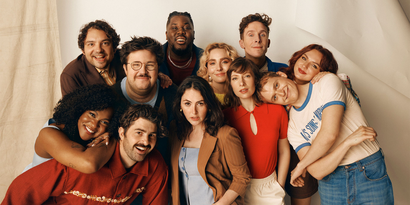 Saturday Night Live UK Cast Group Shot Announcement