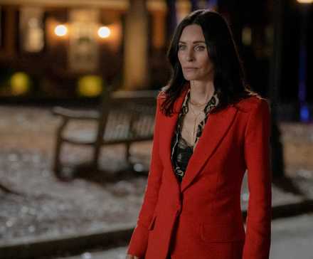 Courteney Cox in Scream 7