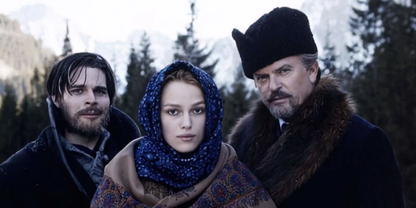 Keira Knightley Doctor Zhivago