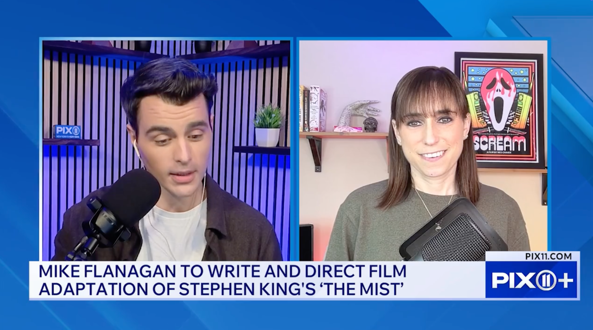 Perri Nemiroff, discusses 'The Mist' Adaptation on Pix 11's 'That's a Wrap'