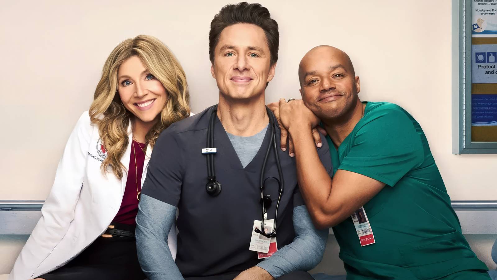 Bill Lawrence Reveals Why 'Scrubs' Revival Defies 'Shrinking' & 'Ted Lasso' Reboot Formula!