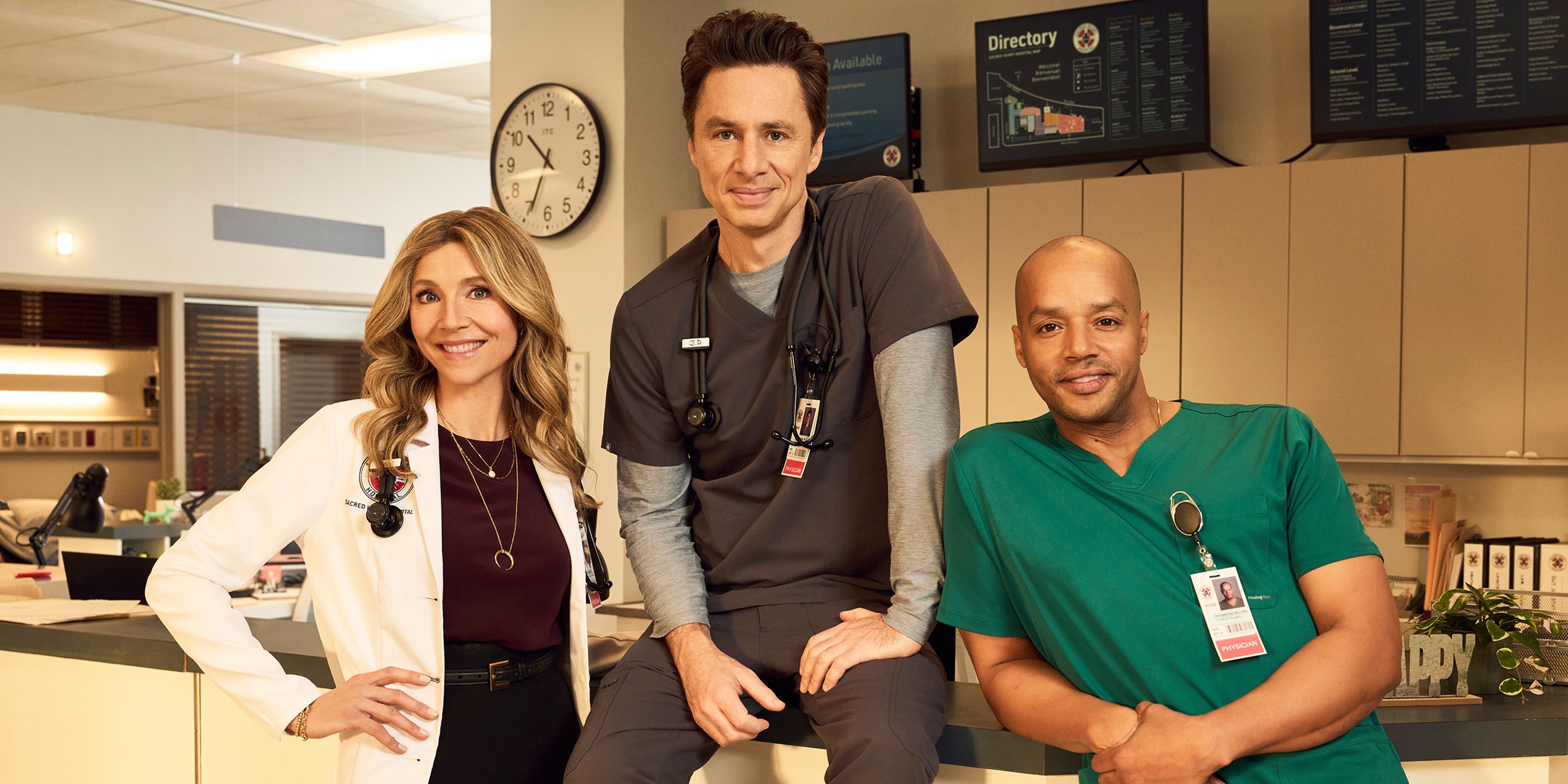 'Scrubs' Greatest Episodes To Watch Before Season 2, According to the Cast