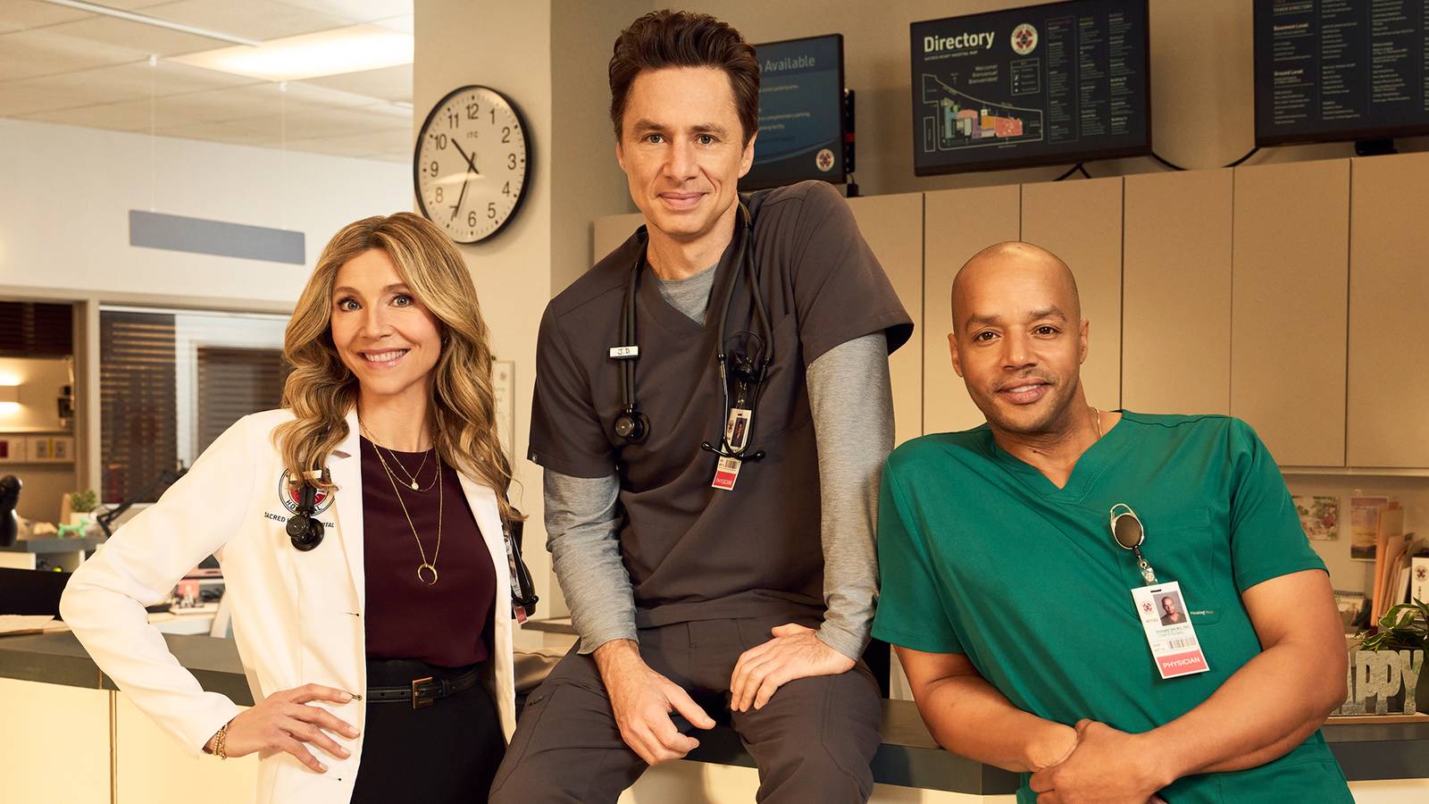New ‘Scrubs’ Images Prove This Reboot Is Exactly What the Doctor Ordered ...
