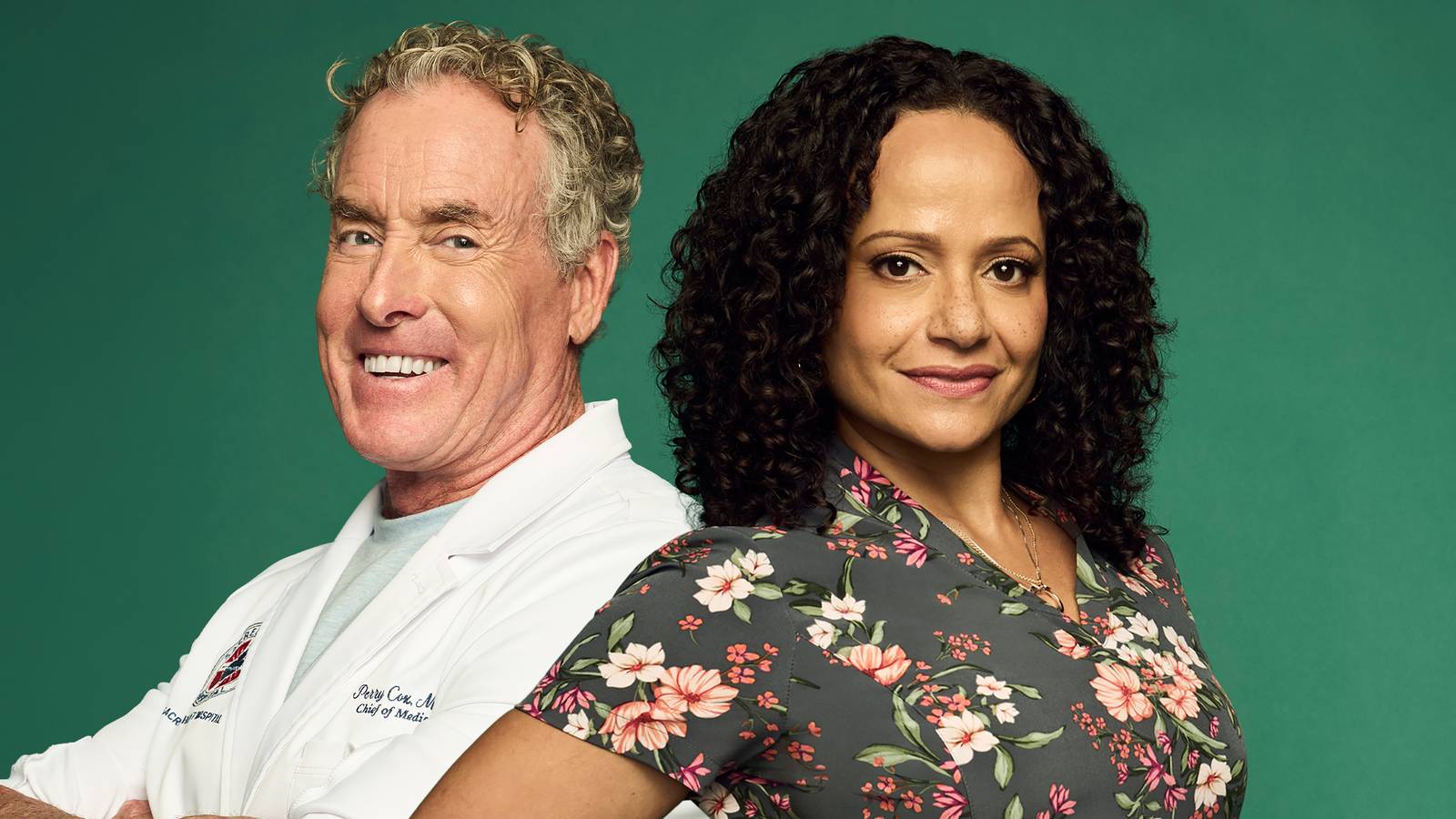 ‘Scrubs’ Stars Judy Reyes and John C. McGinley on Making Up for a “Little Bit of Frustration” Over THAT Season