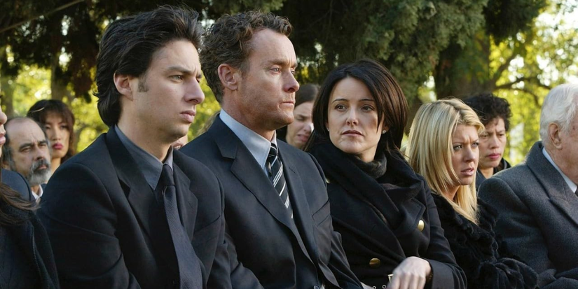 Scrubs Episode "My Screw Up" With Brendan Fraser