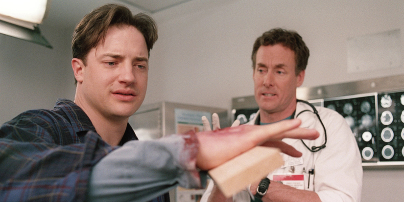 Scrubs Episode "My Occurance" With Brendan Fraser