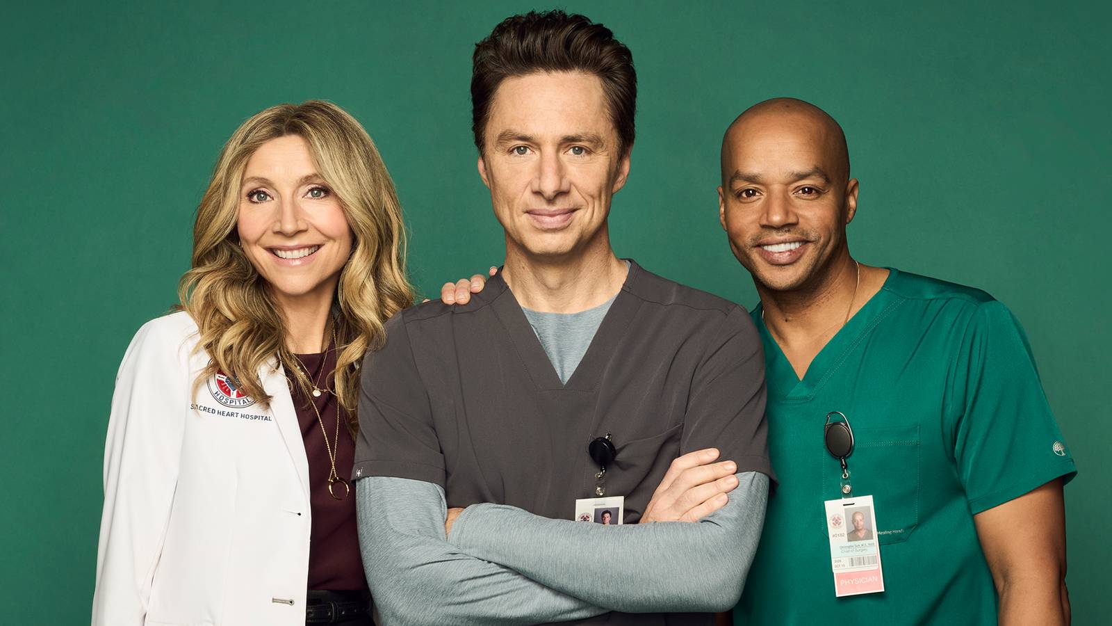 The 'Scrubs' Crew Spills Why Revival Needed a 'Resetting'