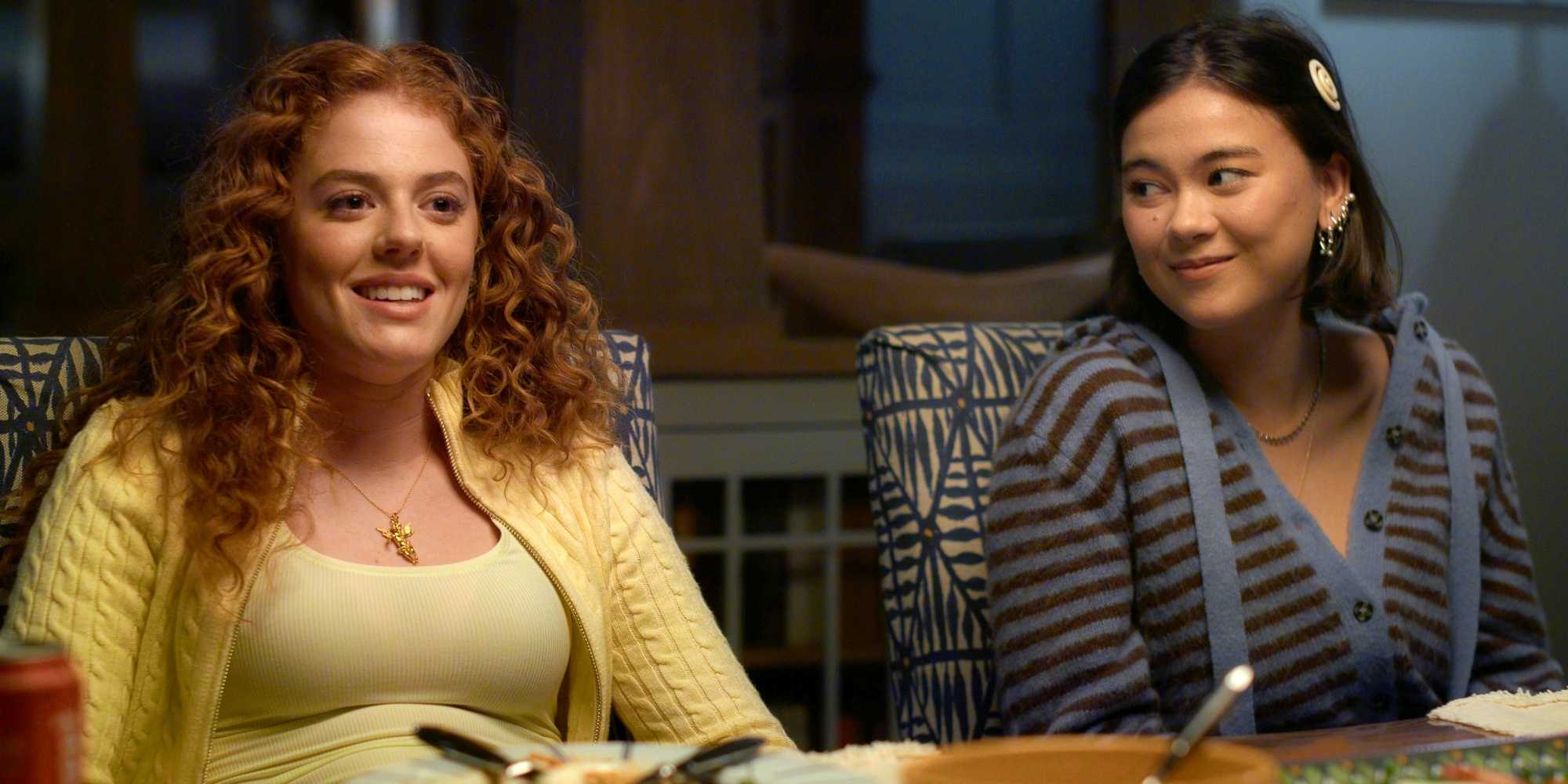 ‘Shrinking’ Star Lukita Maxwell Reveals Her Favorite Season 3 Harrison