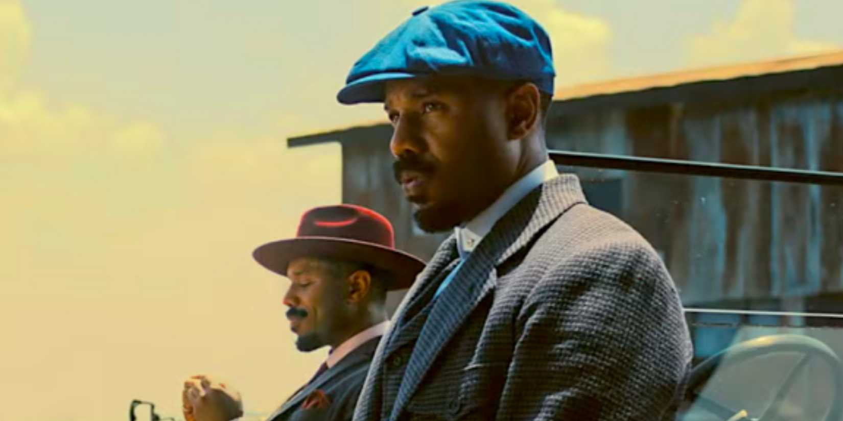 Michael B. Jordan as Smock and Stack in 'Sinners.'