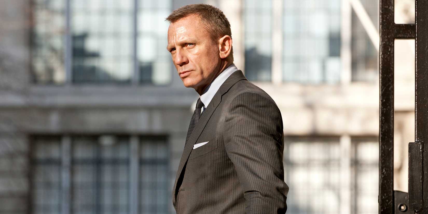 Daniel Craig as James Bond in Skyfall