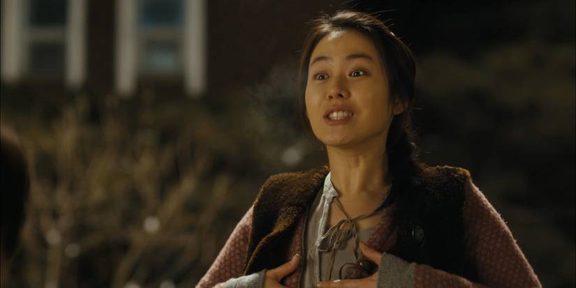 Son Ye-jin looking excited and joyful in Spellbound