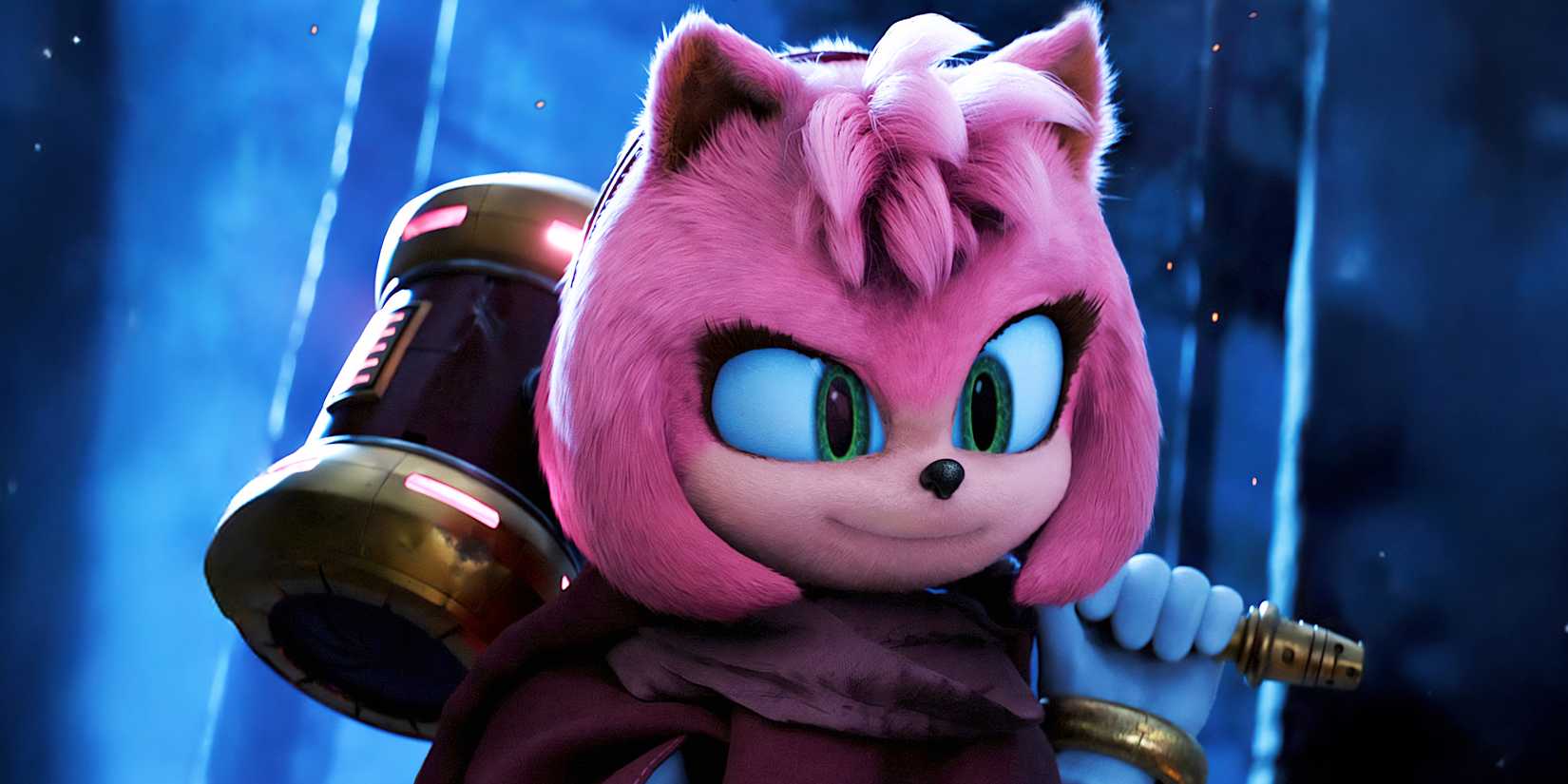 Amy Rose in Sonic the Hedgehog 3