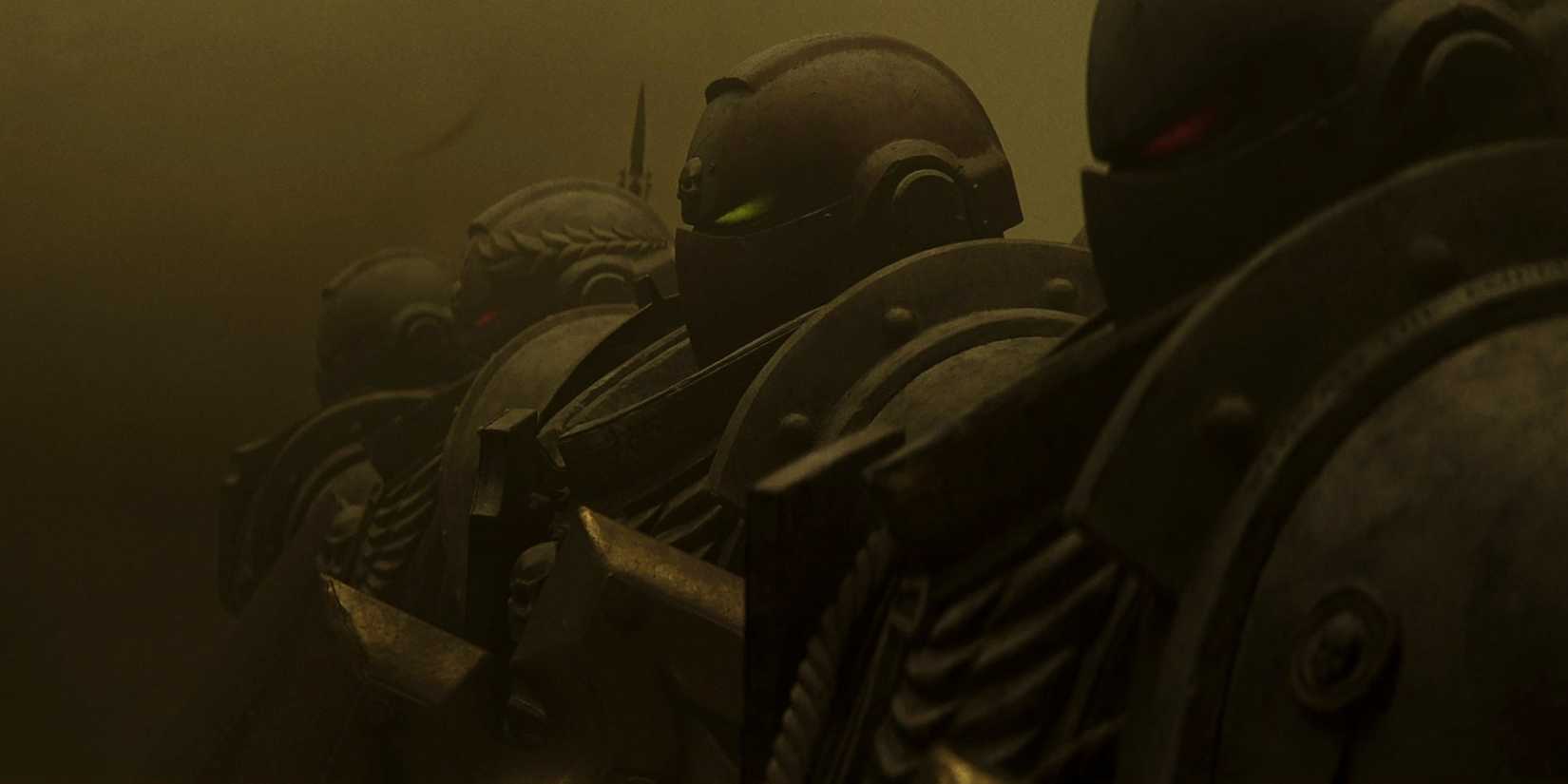 Space marines in 'Secret Level' 'Warhammer 40,000' episode