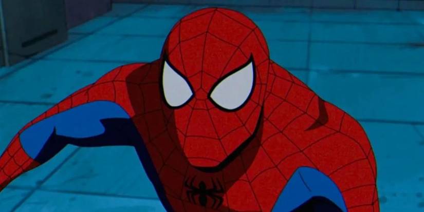 Spider-Man in 'Spider-Man: The Animated Series'