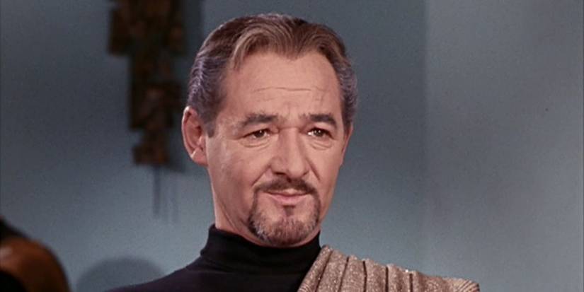 David Opatoshu in 'Star Trek' "A Taste of Armageddon"