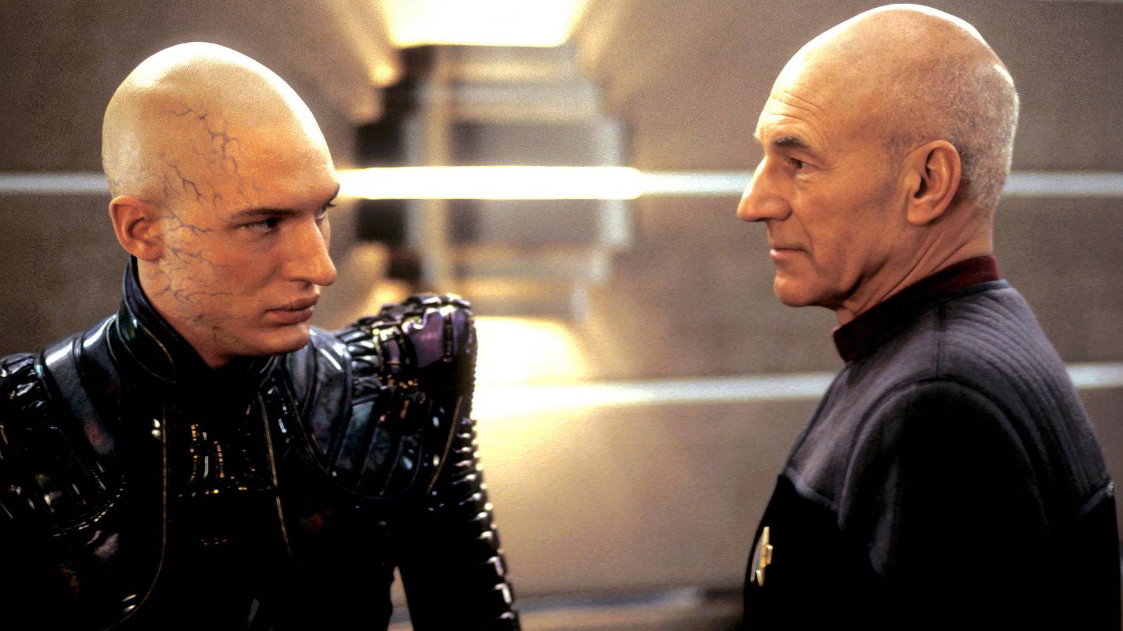 Patrick Stewart Had Doubts About Tom Hardy's Career After 'Star Trek: Nemesis'