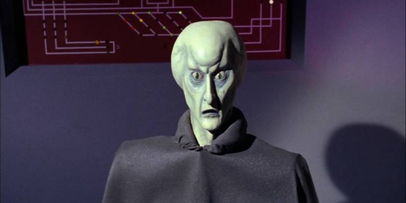 The Balok in 'Star Trek' "The Corbomite Maneuver"