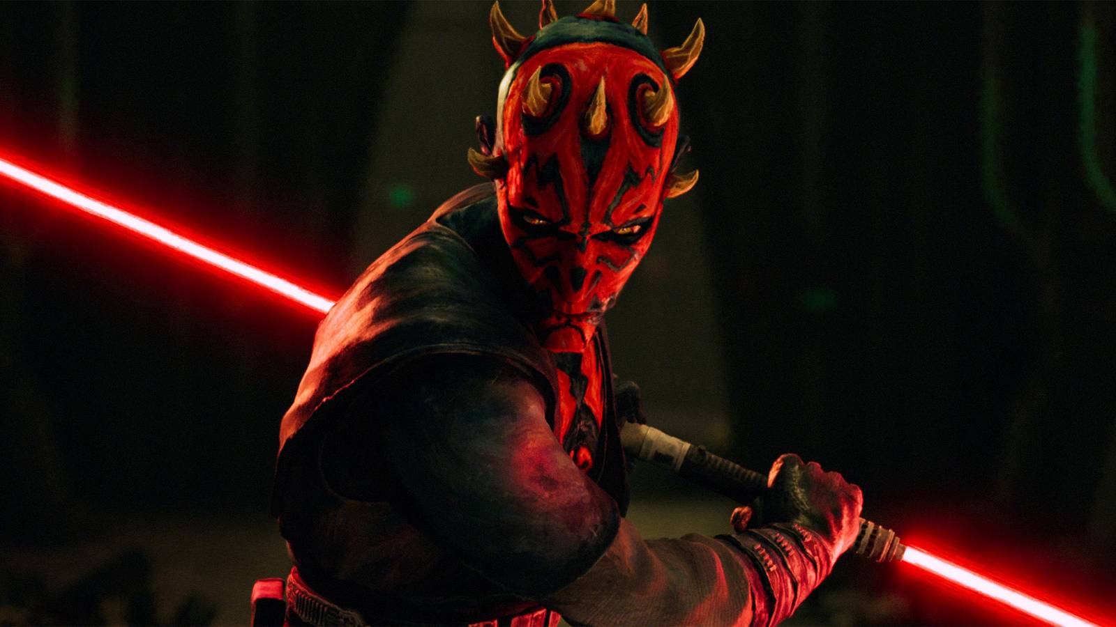 Darth Maul Emerges From the Shadows in New Image From Dark Disney+ Star Wars Series [Exclusive]
