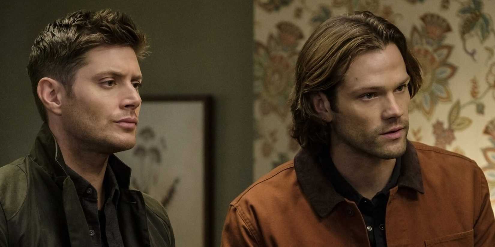 Dean (Jensen Ackles) and Sam (Jared Padalecki) in 'Supernatural'