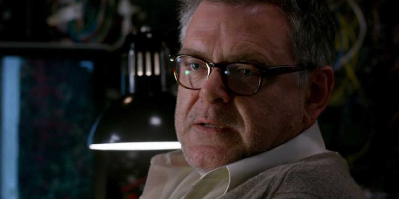 Frank Devereaux (Kevin R. McNally) tells Dean to "decide to be fine" in the 'Supernatural' episode "Adventures in Babysitting"