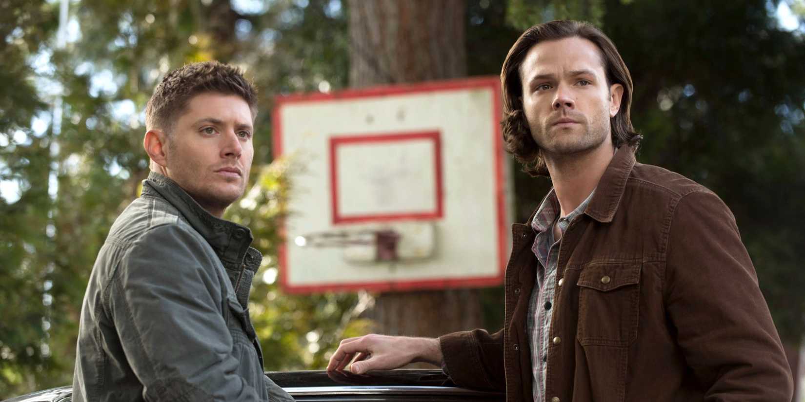Dean Winchester (Jensen Ackles) and Sam Winchester (Jared Padalecki) in 'Supernatural'