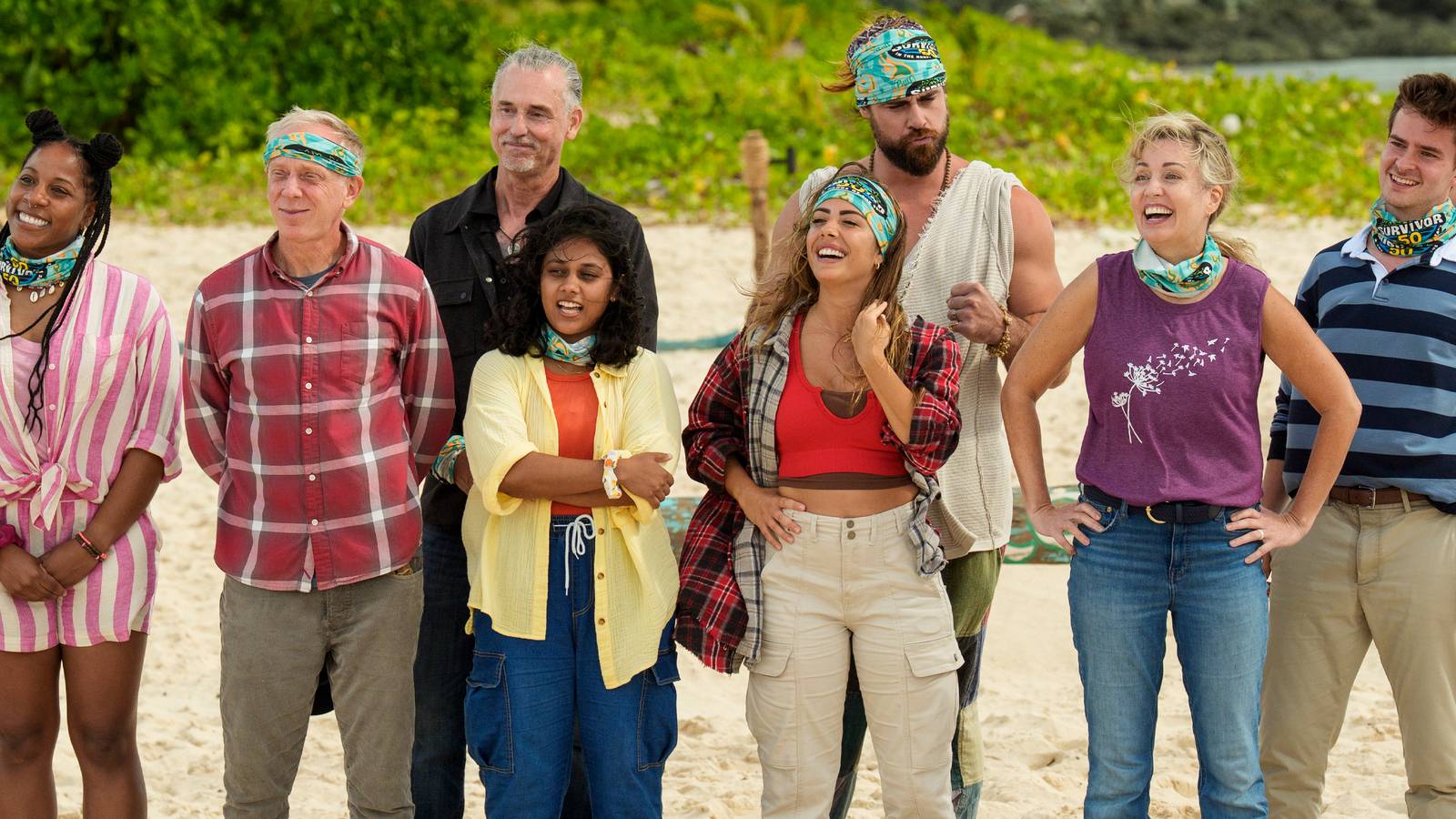 All Stars and Rivals Face Off in a First Look at ‘Survivor 50’ [Exclusive]