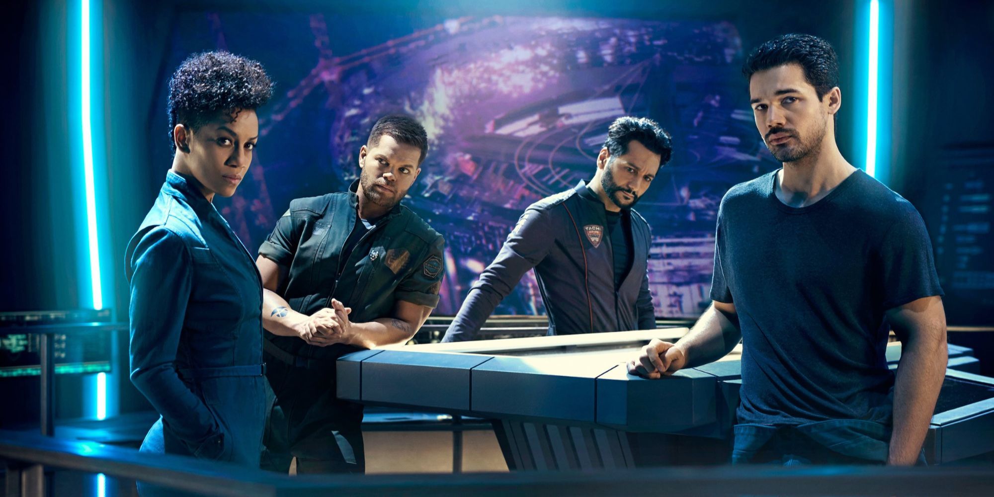 10 Near-Perfect Space Opera TV Shows No One Remembers Today
