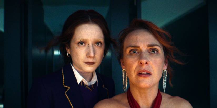 Emma Canning and Roisin Gallagher in How to Get to Heaven from Belfast.