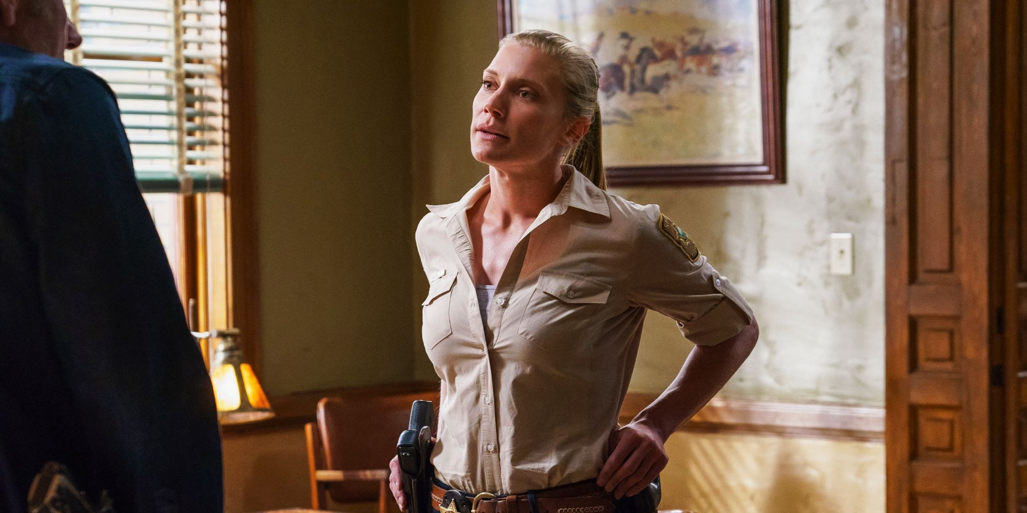 Katee Sackhoff in 'Longmire'