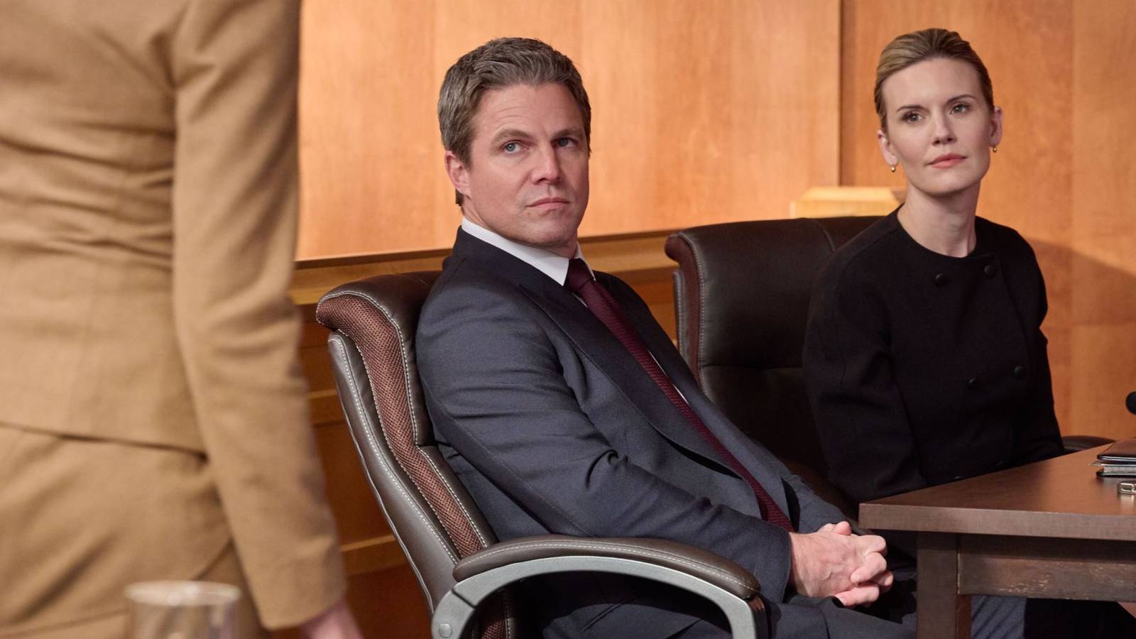 Stephen Amell in 'Suits LA'