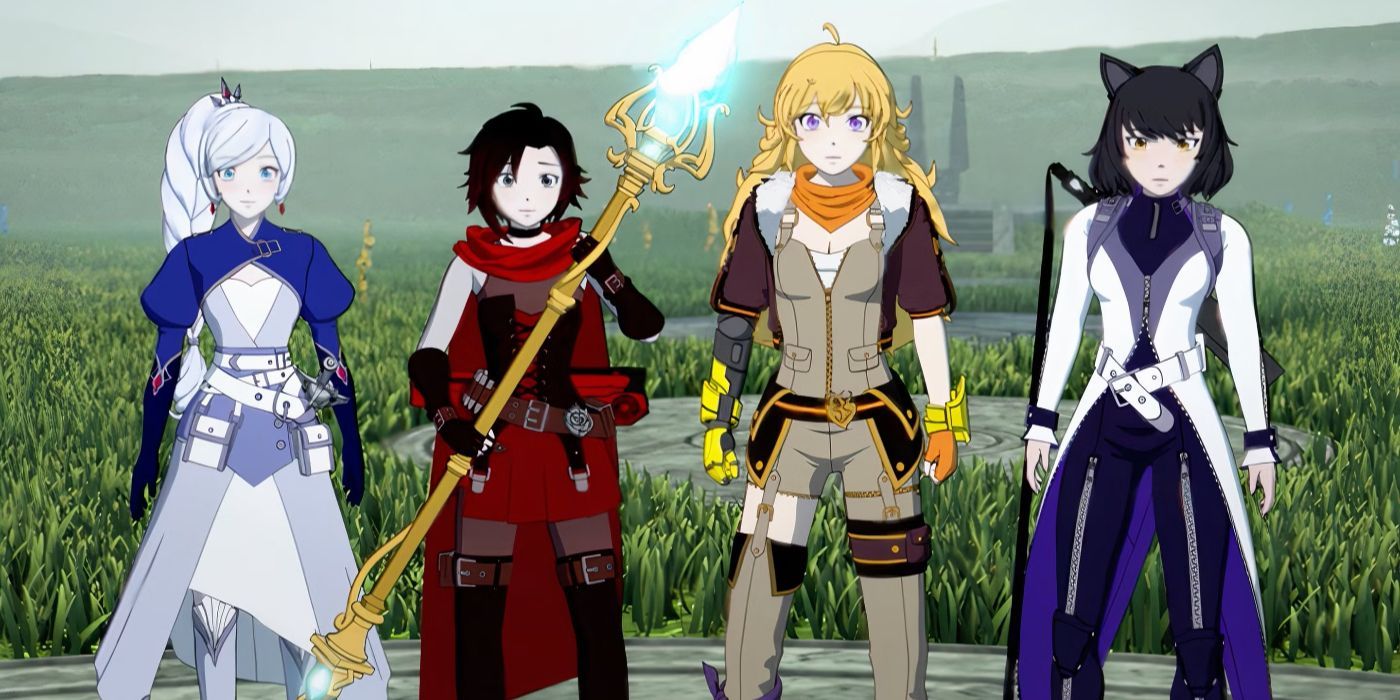 'RWBY' Cast Share a Volume 10 Update and Their Hopes for the Anime ...