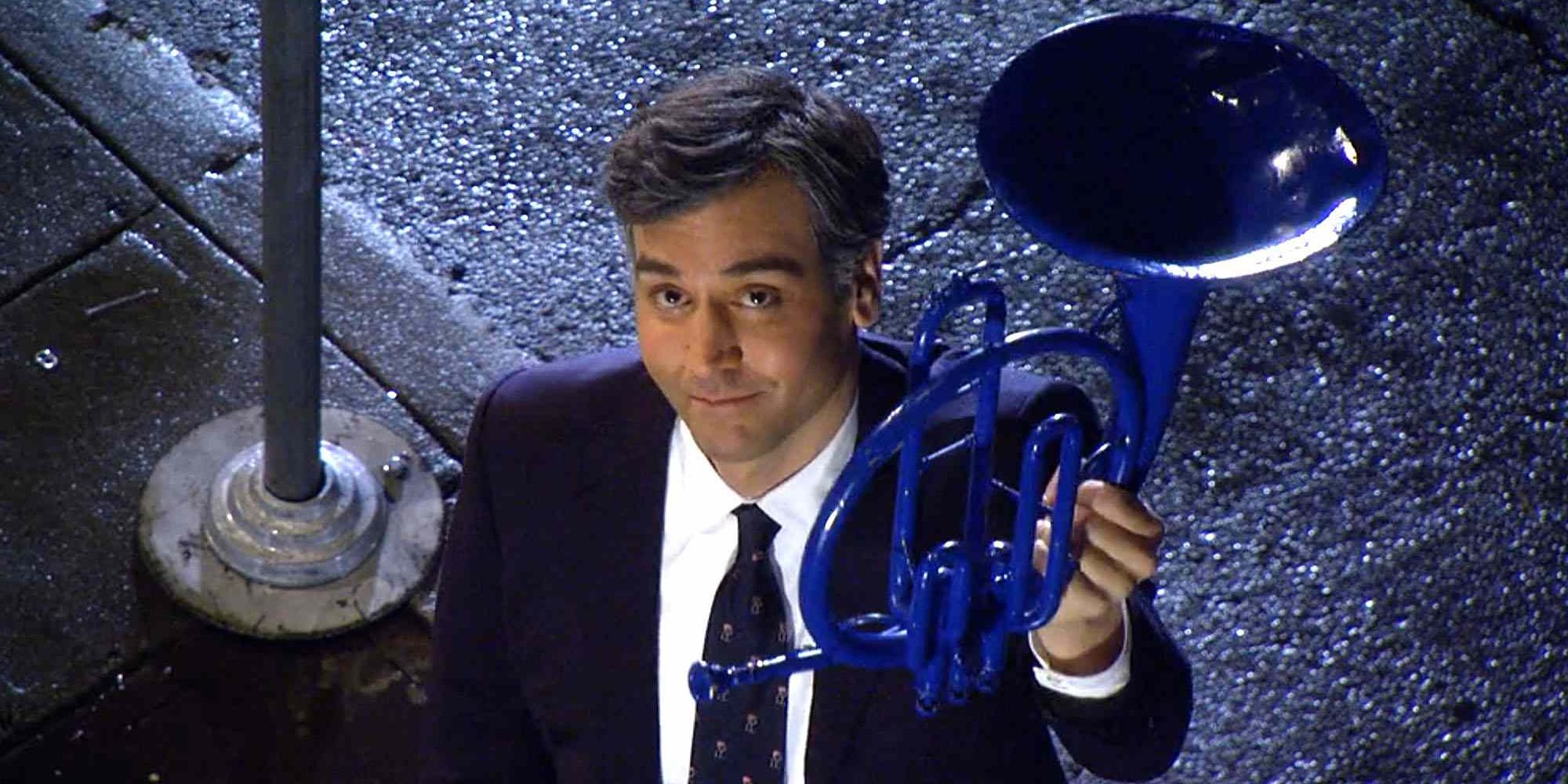 Ted Mosby in How I Met Your Mother's finale (1)