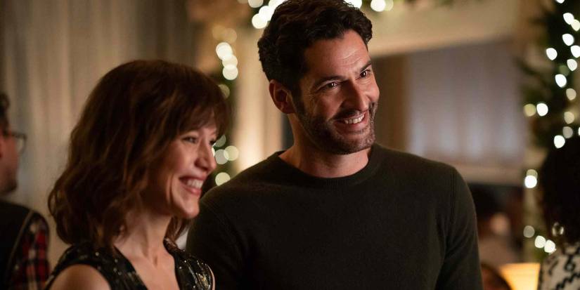 Gabriella Pession as Marianne and Tom Ellis as Oliver in 'Tell Me Lies.'