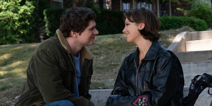 Spencer House as Wrigley and Catherine Missal as Bree in 'Tell Me Lies.'