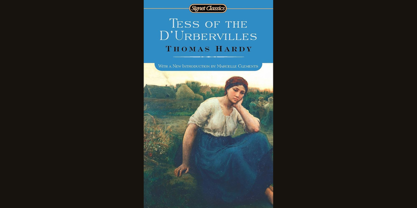 Cover of 'Tess of the d’Urbervilles' by Thomas Hardy