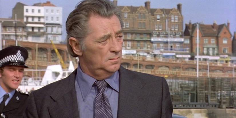 Robert Mitchum as Philip Marlowe in 'The Big Sleep' (1978)