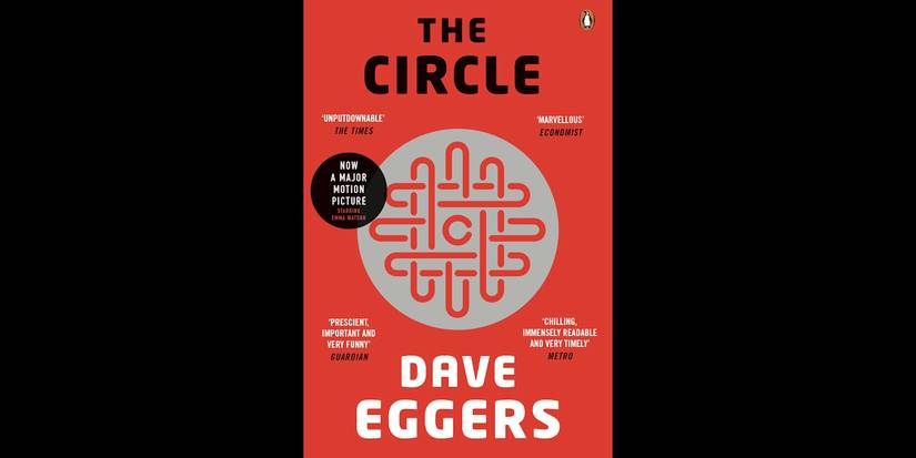 The cover of the novel The Circle