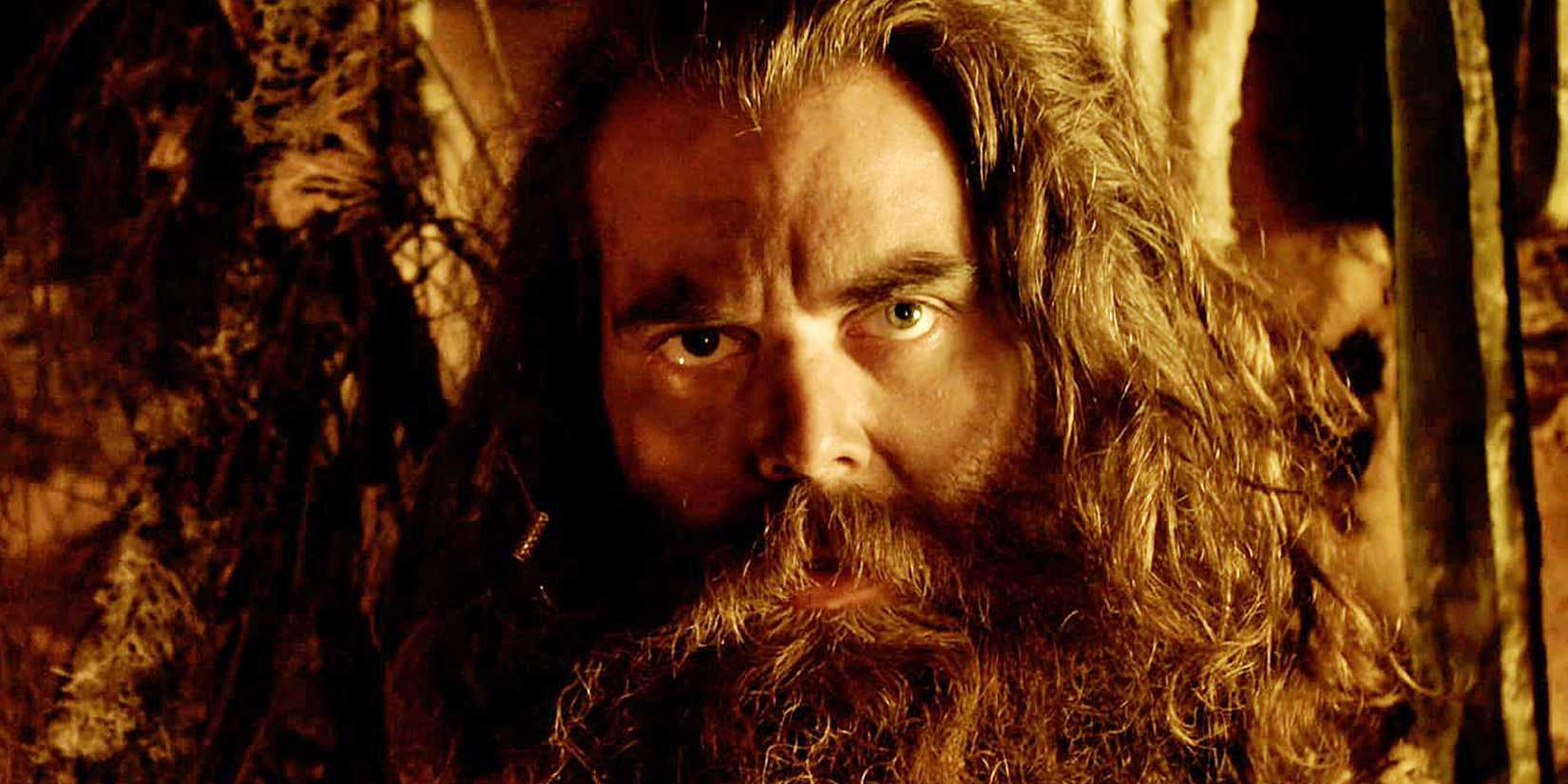 Close-up of Christopher Rygh in The Head Hunter