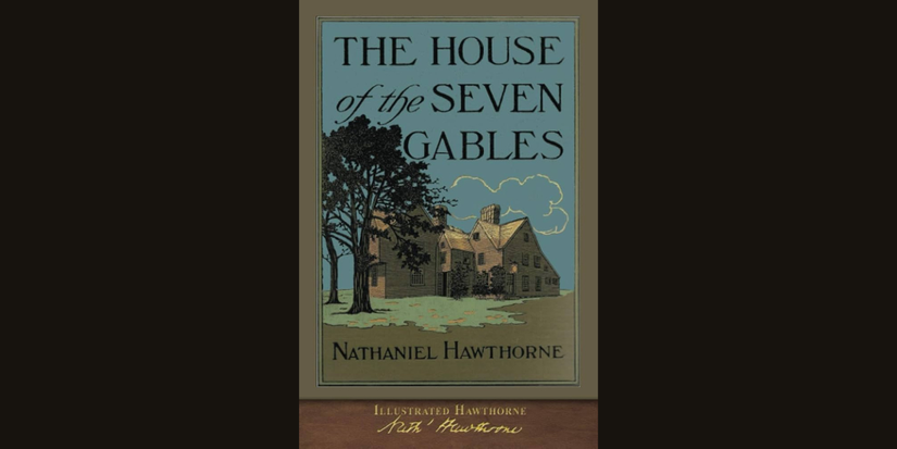 Cover of 'The House of the Seven Gables' by Nathaniel Hawthorne