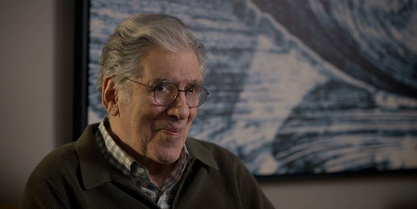 Legal smiling with pursed lips in The Lincoln Lawyer.