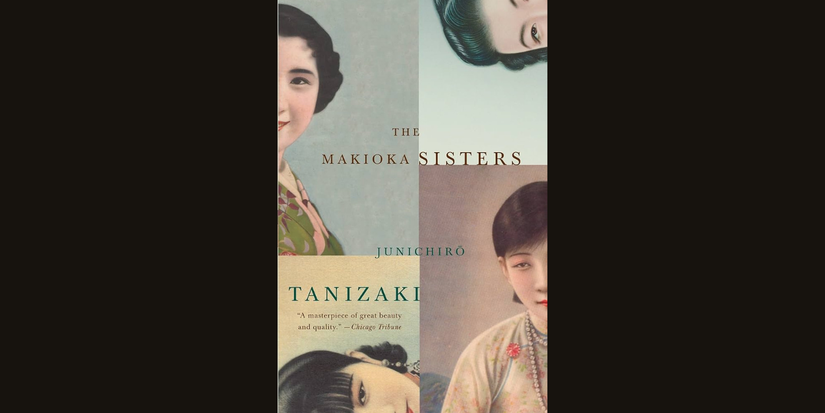 Cover of 'The Makioka Sisters' by Jun'ichirō Tanizaki