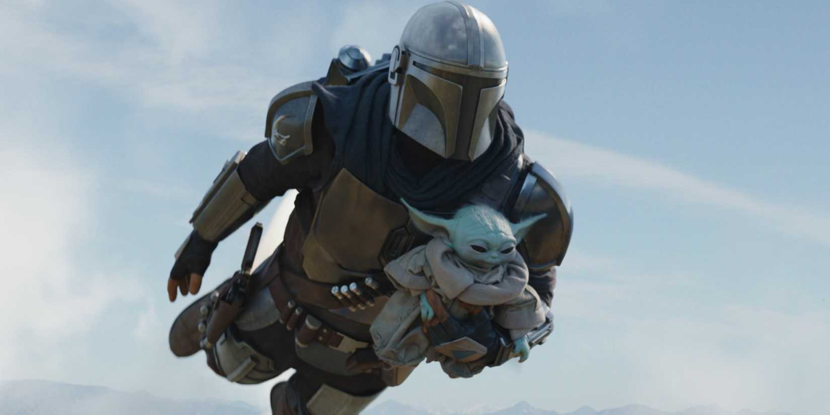 The Mandalorian and Grogu