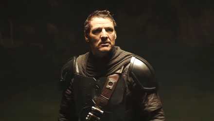 Pedro Pascal in The Mandalorian and Grogu