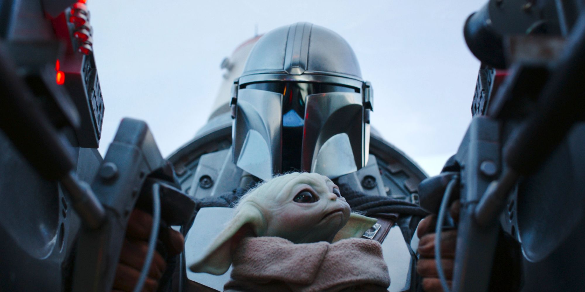 Mando and Grogu Get Help From a 'Yellowstone' Star in Adorable Super Bowl Ad